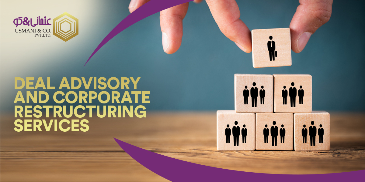 Deal Advisory and Corporate Restructuring Services