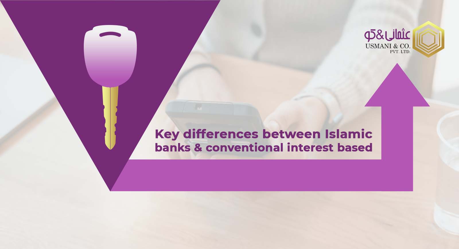Key differences between Islamic banks & conventional interest based banks